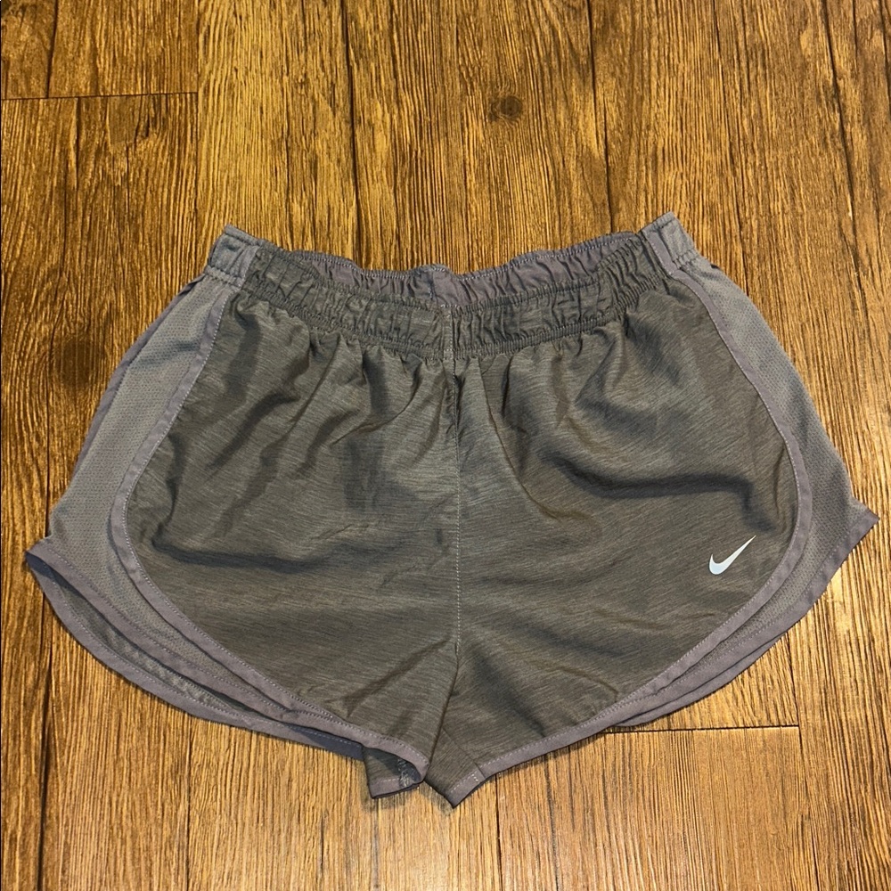 Nike Women's Charcoal Athletic Shorts